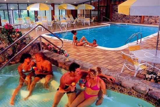 Cove Haven Resort Lakeville Konforlar fotoğraf